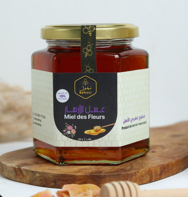 عسل الأزهار